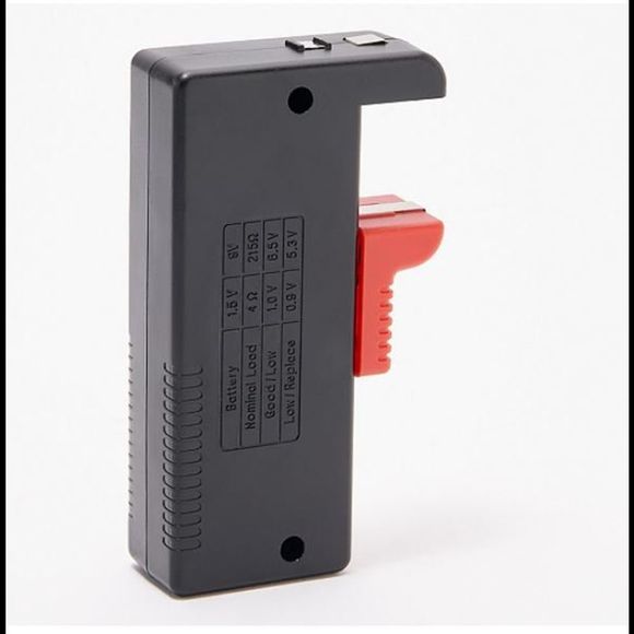 180 Deluxe Battery Organizer Storage Case with Battery Tester - Picture 4 of 4